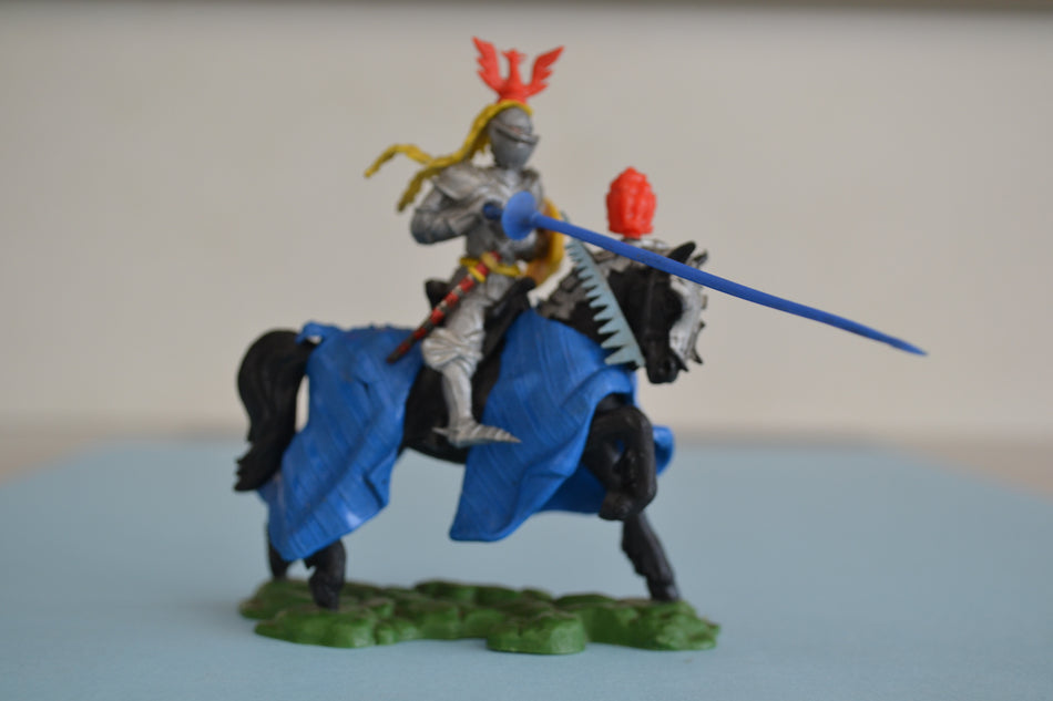 Britains Swoppets Mounted Knight