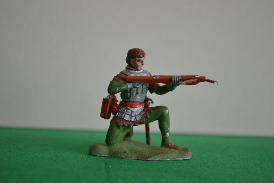 Britains Swoppets Medieval Crossbowman