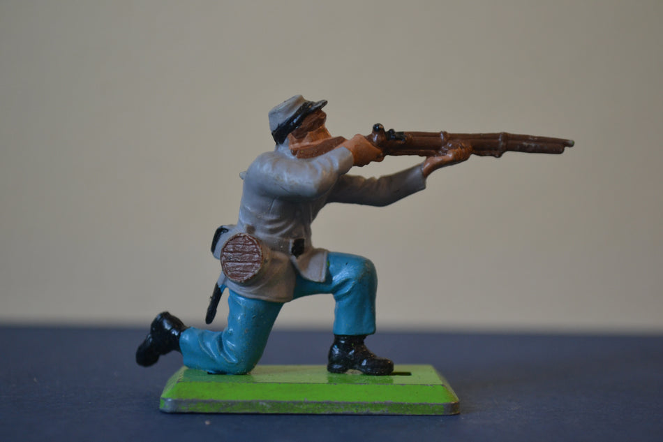 Britains Deetail American Civil War Confederate Infantry