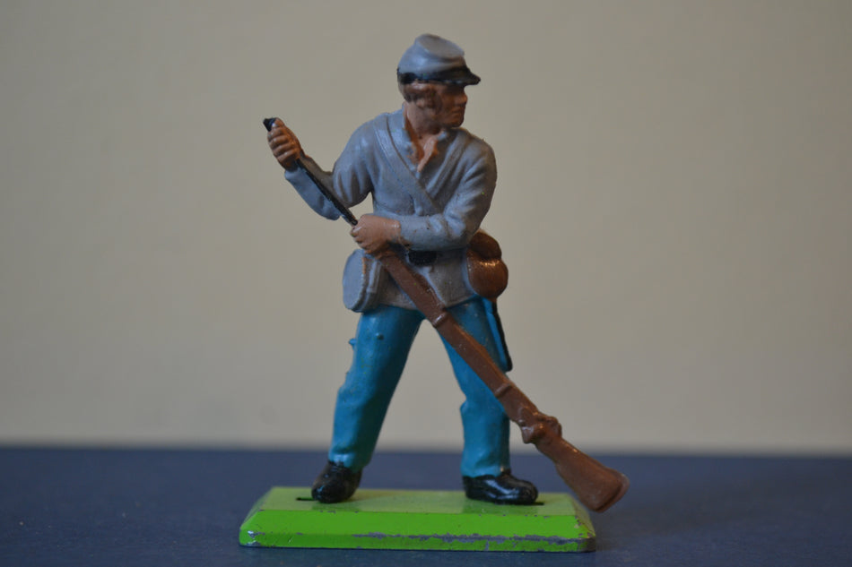 Britains Deetail American Civil War Confederate Infantry