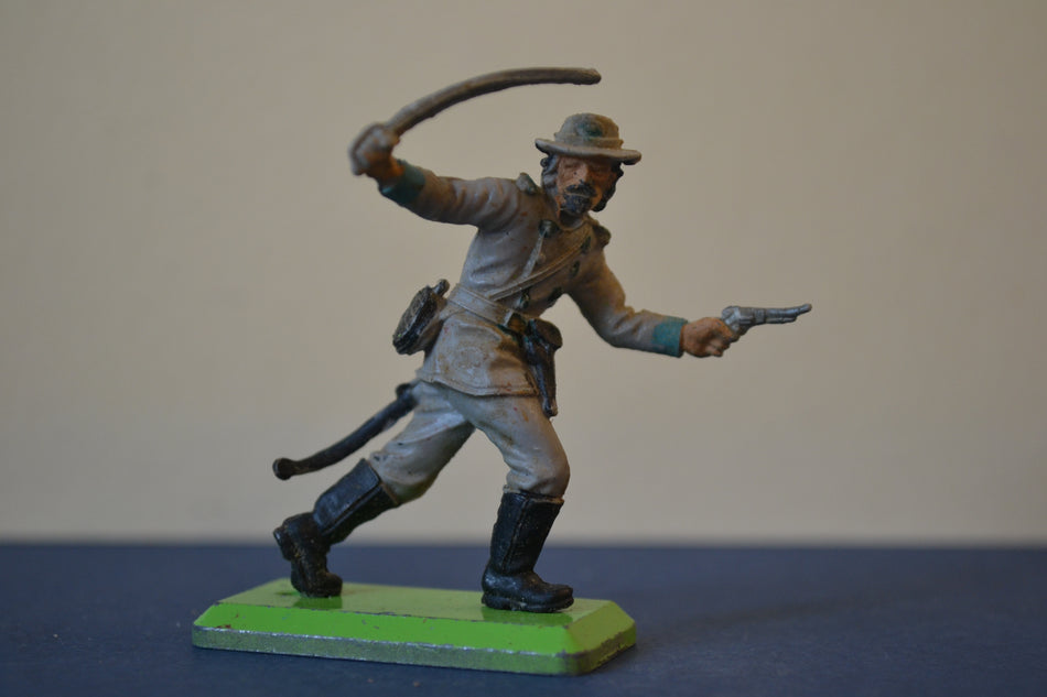 Britains Deetail American Civil War Confederate Infantry Officer