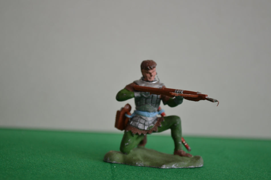 Britains Swoppets Medieval Crossbowman