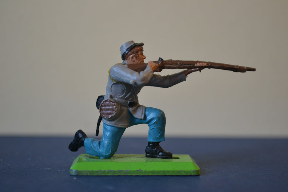 Britains Deetail American Civil War Confederate Infantry