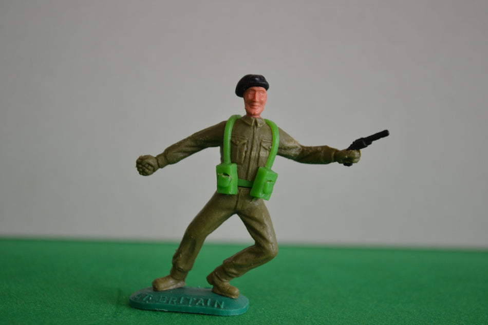 Timpo Modern Army British Commando