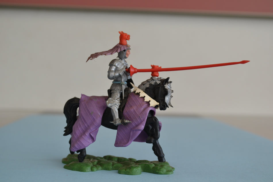 Britains Swoppets Mounted Knight