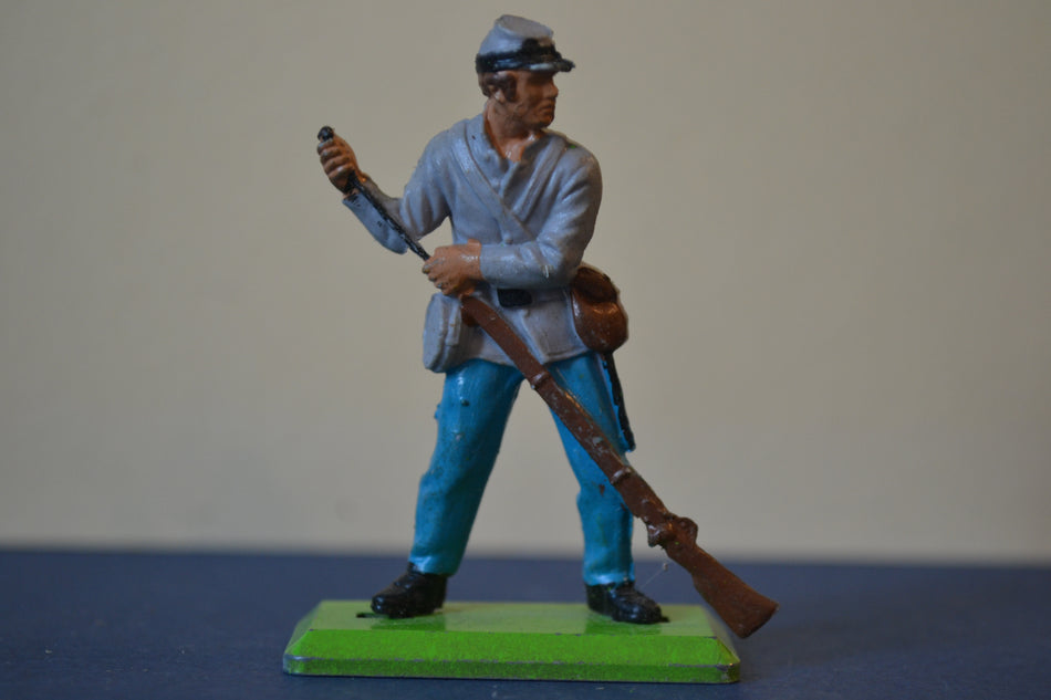 Britains Deetail American Civil War Confederate Infantry