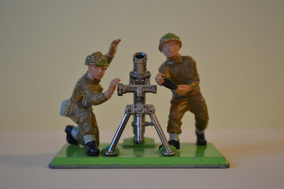 Britains Deetail WW2 British Infantry Mortar Team