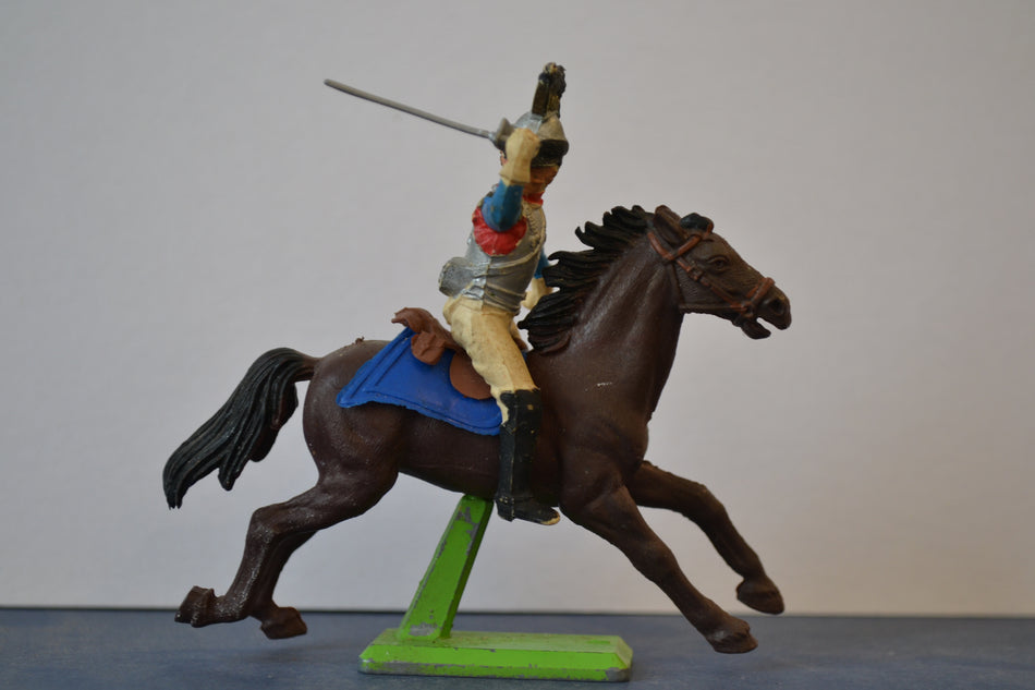 Britains Deetail Napoleonic Waterloo French Cuirassier Cavalry