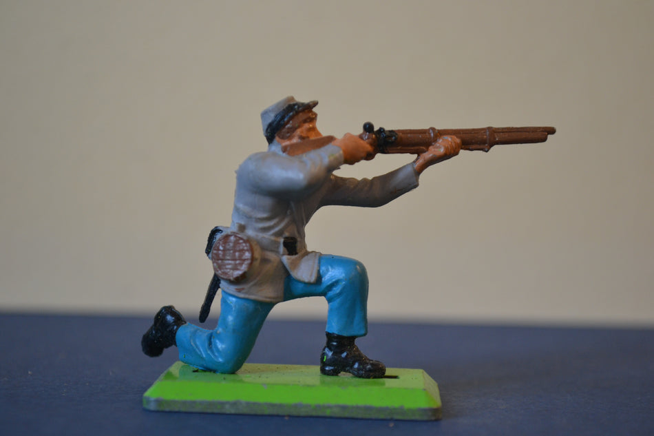 Britains Deetail American Civil War Confederate Infantry