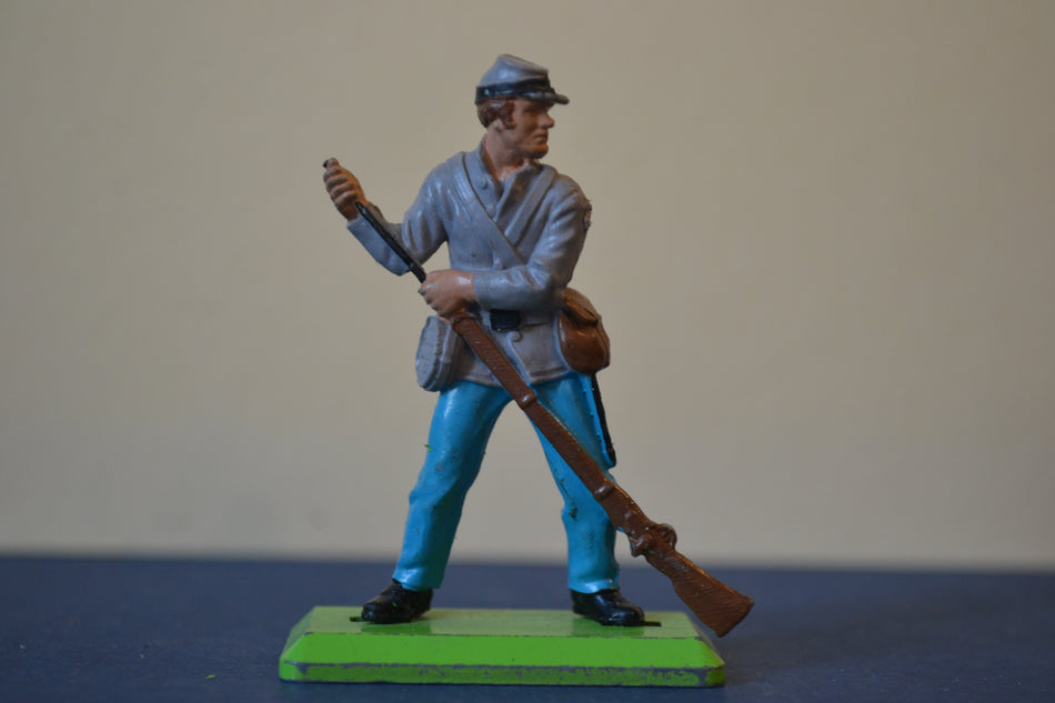 Britains Deetail American Civil War Confederate Infantry