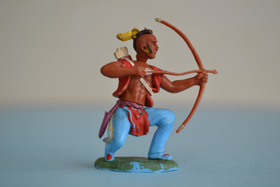 Britains Swoppets Indian Brave