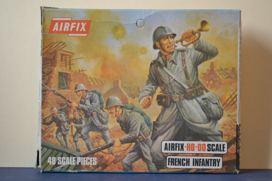 Airfix 1/72 WW1 French Infantry Boxed