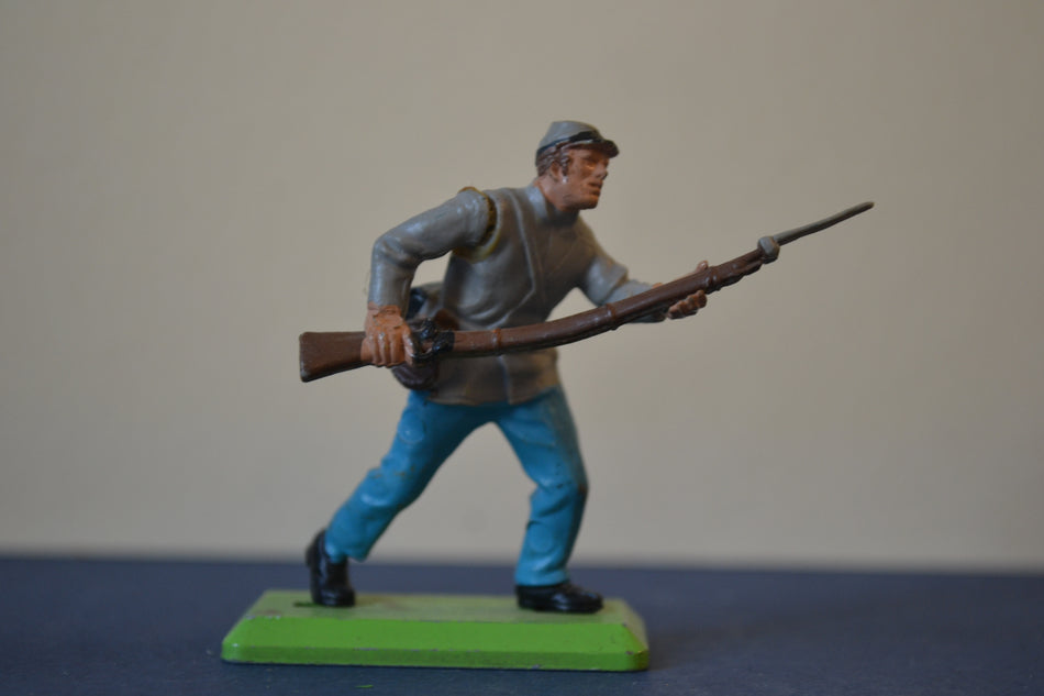 Britains Deetail American Civil War Confederate Infantry