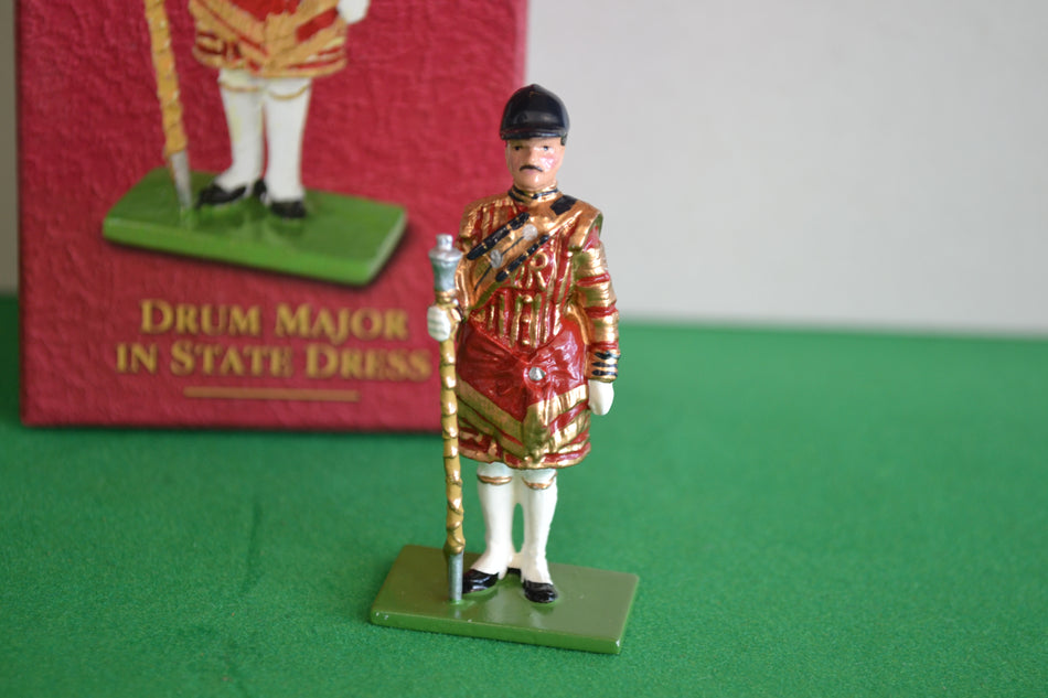 Britain's No 40318 Drum Major in State Dress Club Figure 2003