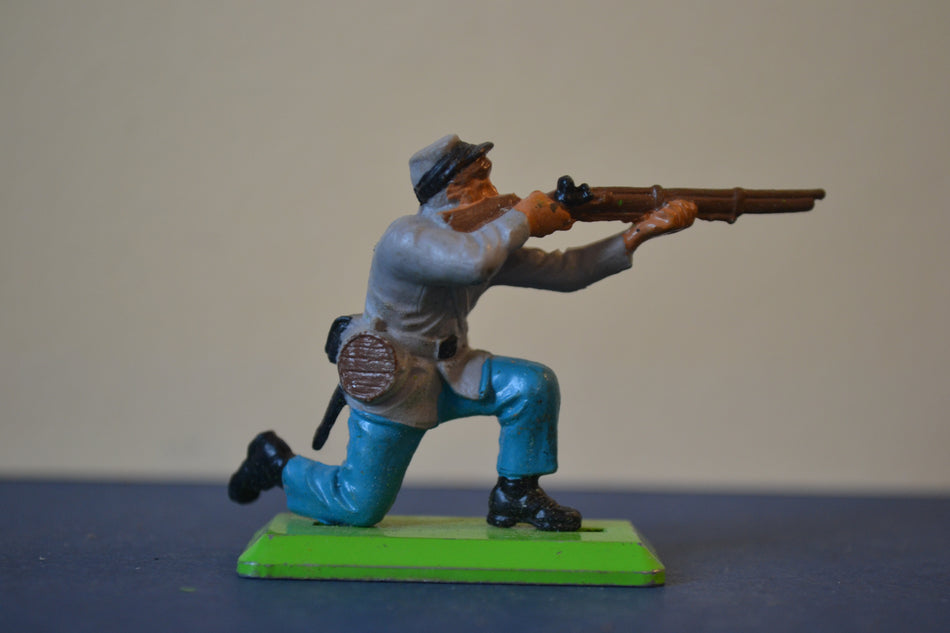 Britains Deetail American Civil War Confederate Infantry