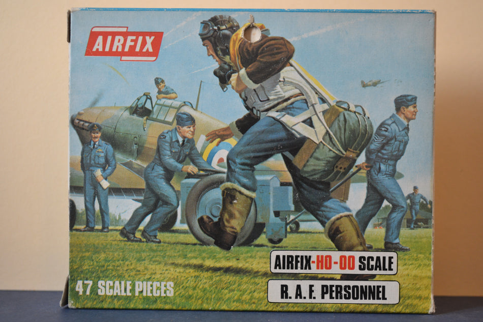 Airfix 1/72 RAF Personnel Boxed