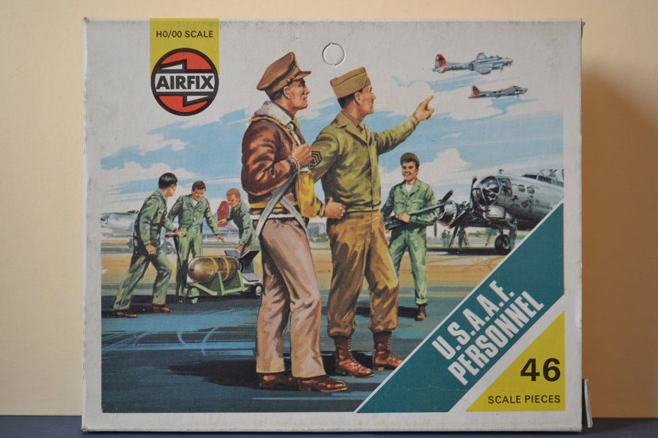 Airfix 1/72 USAAF Personnel Boxed