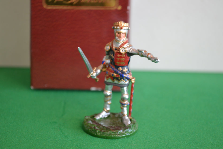 Britain's No 40343 Henry V metal figure boxed