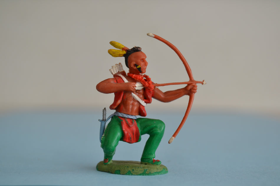 Britains Swoppets Indian Brave