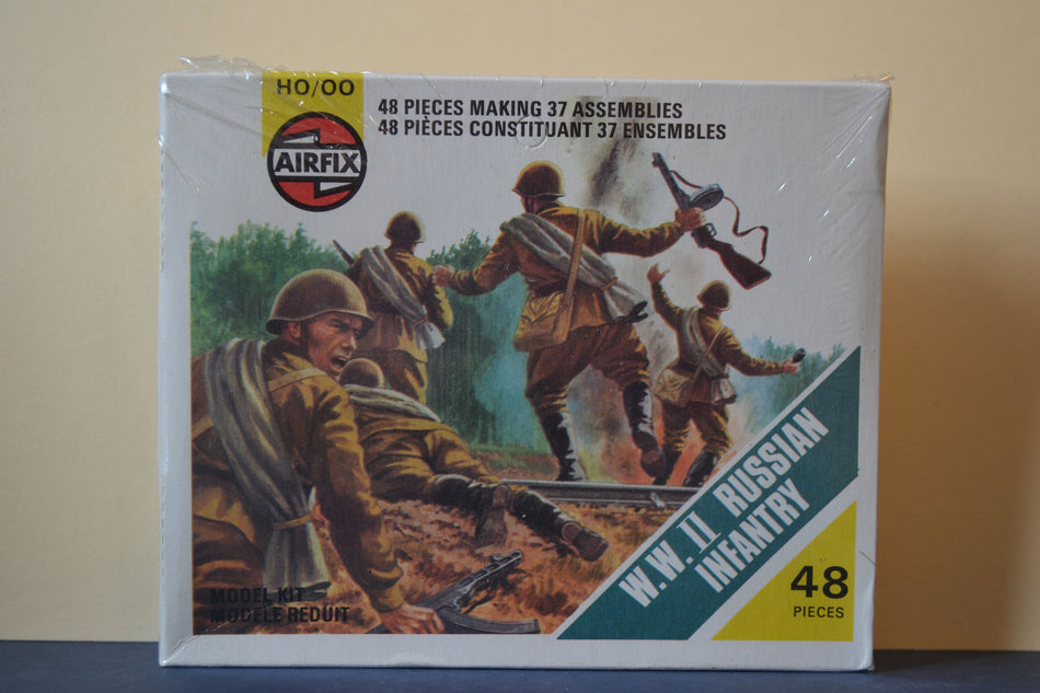 Airfix 1/72 WW2 Russian Infantry Boxed Factory Sealed