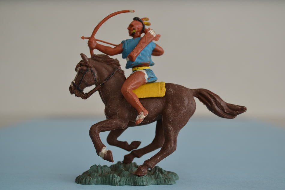 Britains Swoppets Mounted Indian Brave