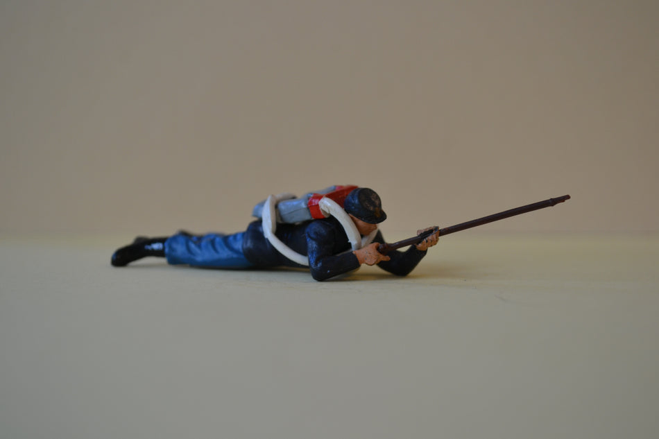 Britains Swoppets ACW Union Infantryman