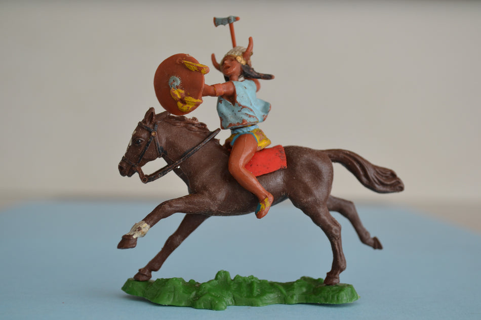 Britains Swoppets Mounted Indian Brave