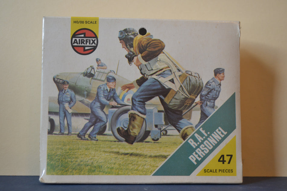 Airfix 1/72 WW2 RAF Personnel Boxed Factory Sealed