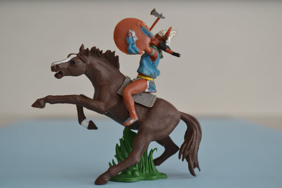 Britains Swoppets Mounted Indian Brave