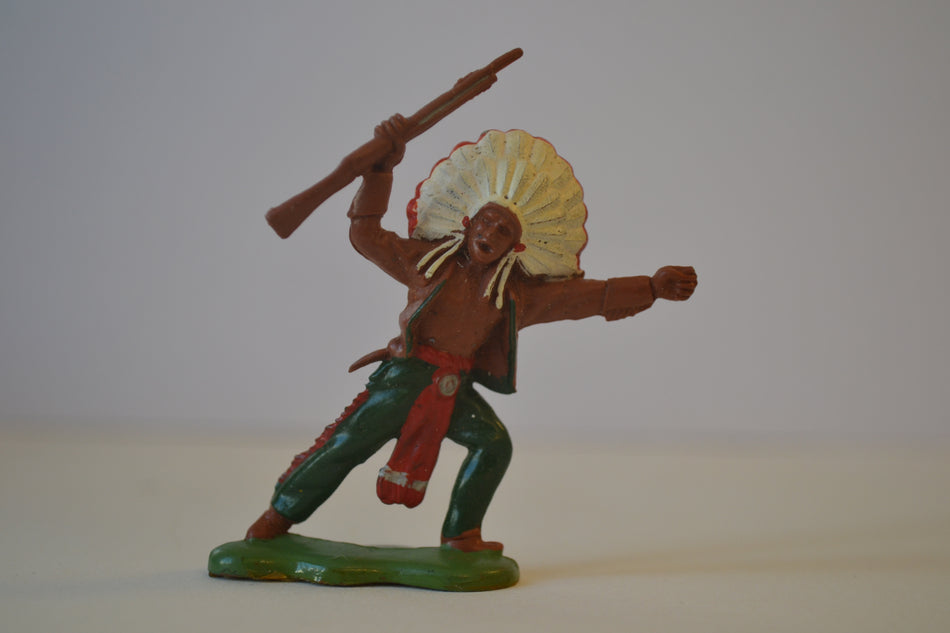 Britains Herald Indian Chief