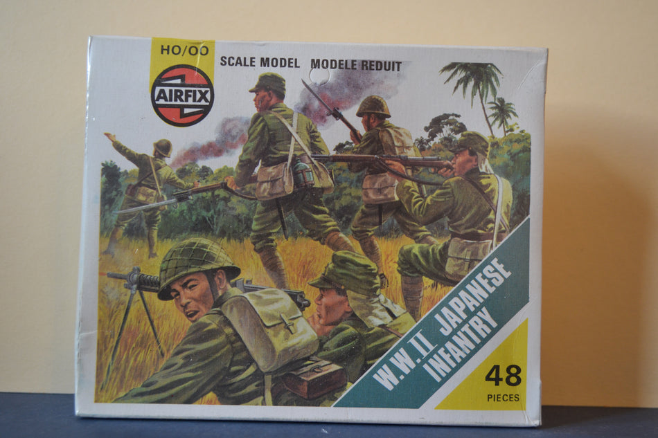 Airfix 1/72 WW2 Japanese Infantry Boxed Factory Sealed