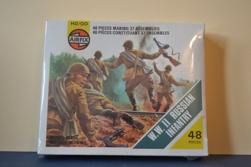 Airfix 1/72 WW2 Russian Infantry Boxed Factory Sealed