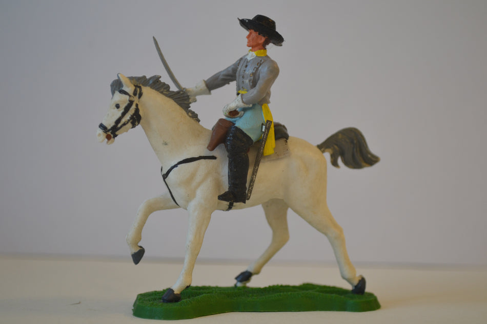 Britains Swoppets ACW Confederate Mounted Officer