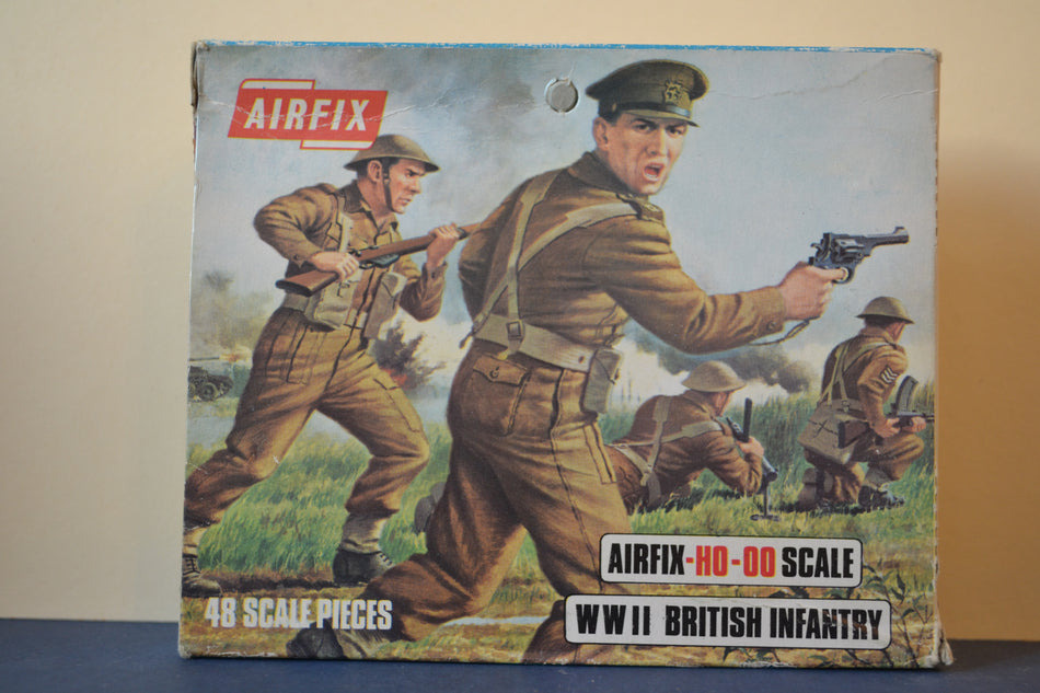 Airfix 1/72 WW2 British Infantry Boxed