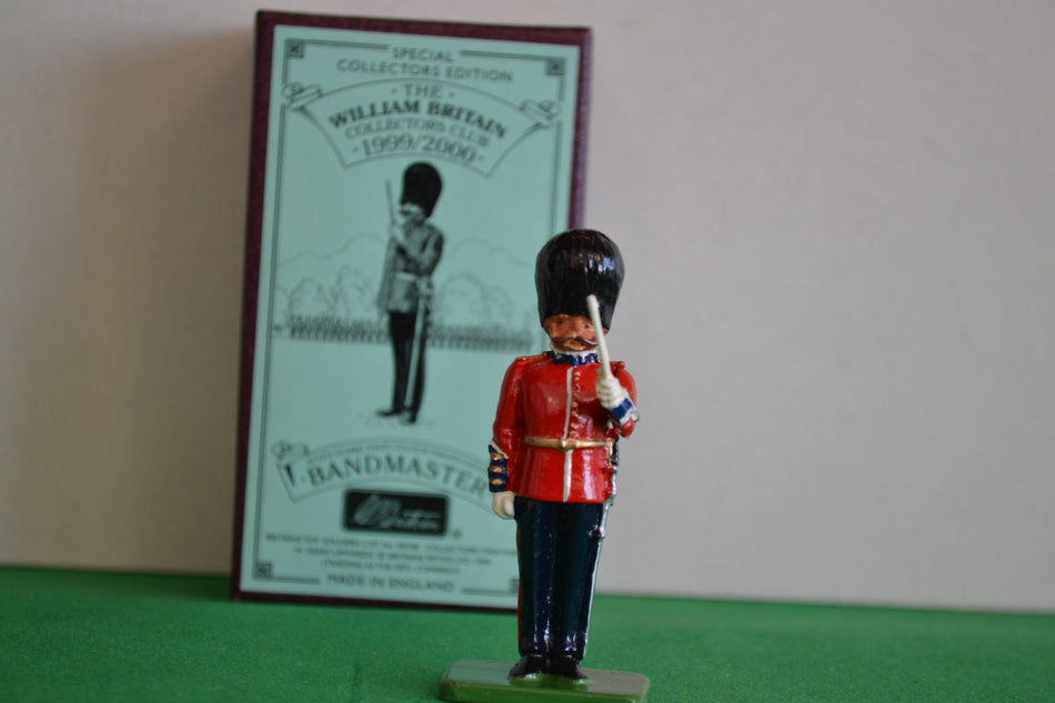 Britains Scots Guards State Colour Presentation Bandmaster Boxed
