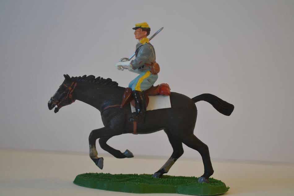 Britains Swoppets ACW Confederate Mounted Trooper