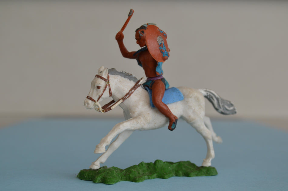 Britains Swoppets Mounted Indian Brave