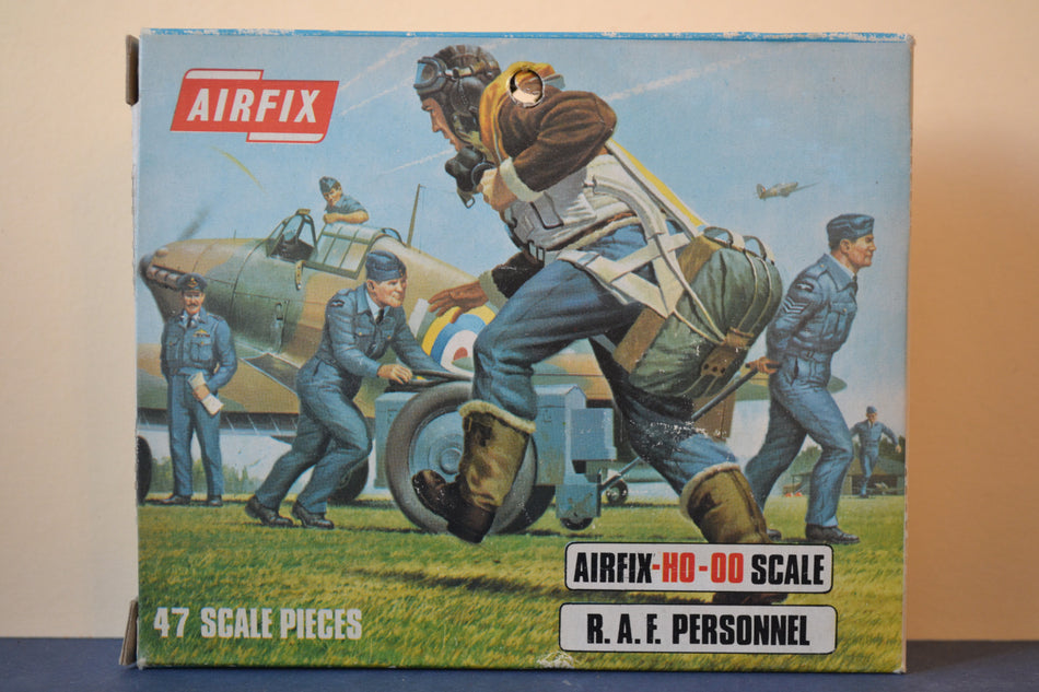 Airfix 1/72 WW2 RAF Personnel Boxed