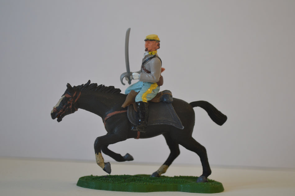 Britains Swoppets ACW Confederate Mounted Trooper