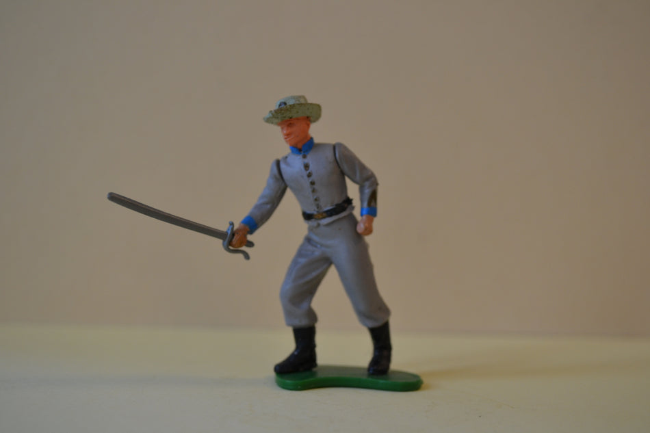 Britains Swoppets ACW Confederate Officer