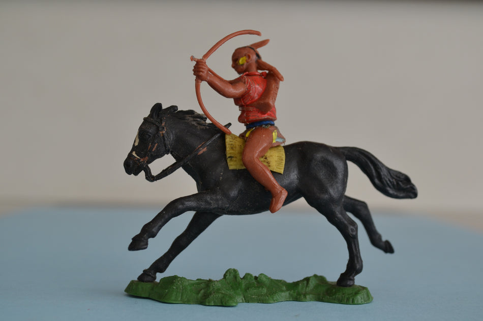 Britains Swoppets Mounted Indian Brave