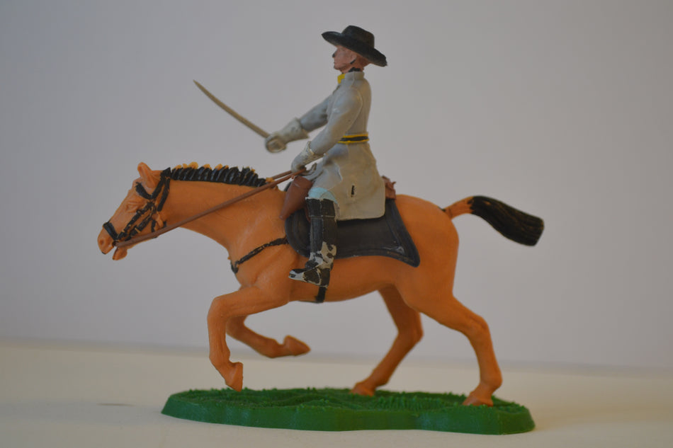 Britains Swoppets ACW Confederate Mounted General