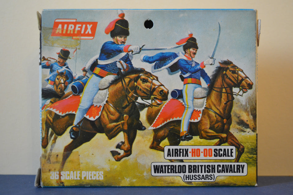 Airfix 1/72 Waterloo British Cavalry (Hussars)