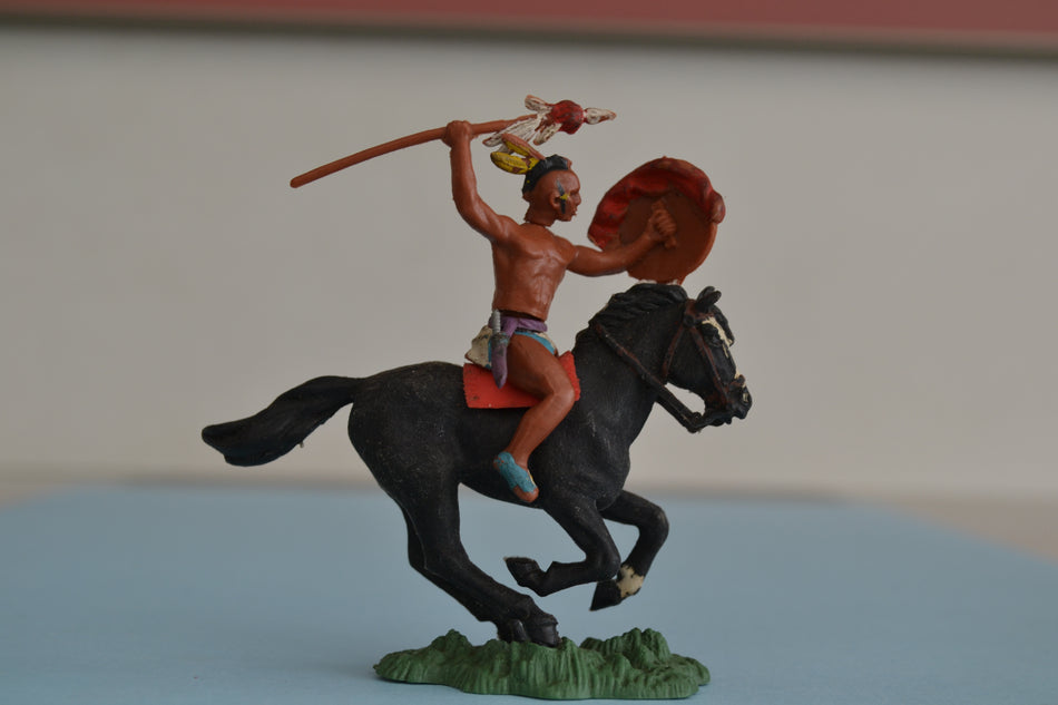 Britains Swoppets Mounted Indian Brave