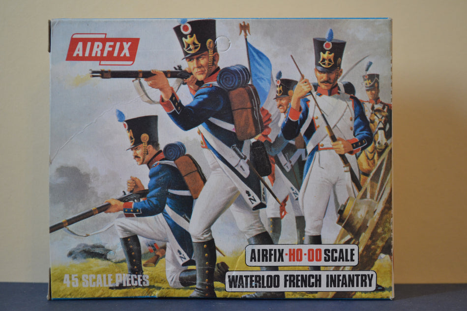 Airfix 1/72 Waterloo French Infantry