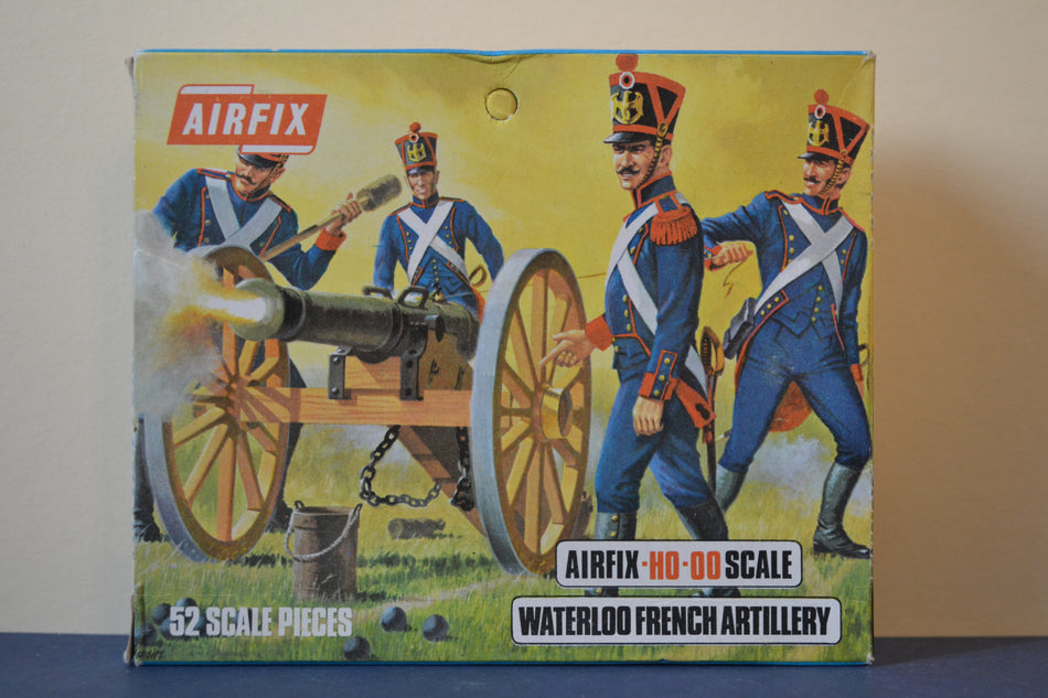 Airfix 1/72 Waterloo French Artillery