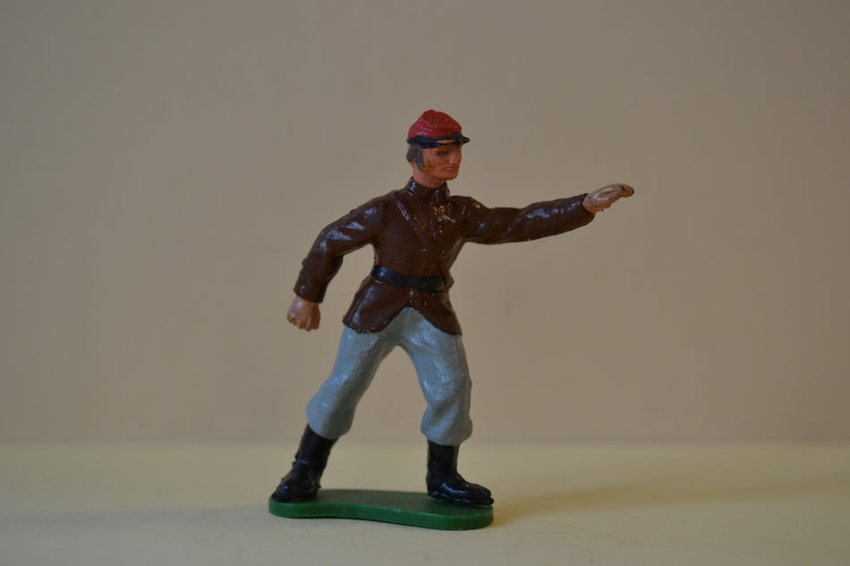 Britains Swoppets ACW Confederate Artilleryman