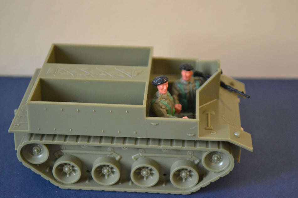 Timpo Modern Army British Bren Carrier and Crew