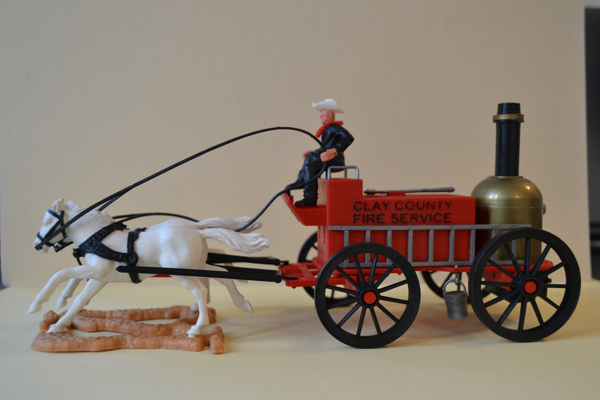 Timpo Fire Engine Timpo Clay County Fire Engine – Minitroops