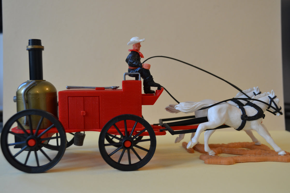 Timpo Fire Engine Timpo Clay County Fire Engine – Minitroops